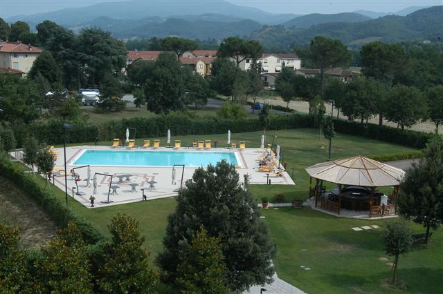 Park Hotel Ripaverde Borgo San Lorenzo Εξωτερικό φωτογραφία